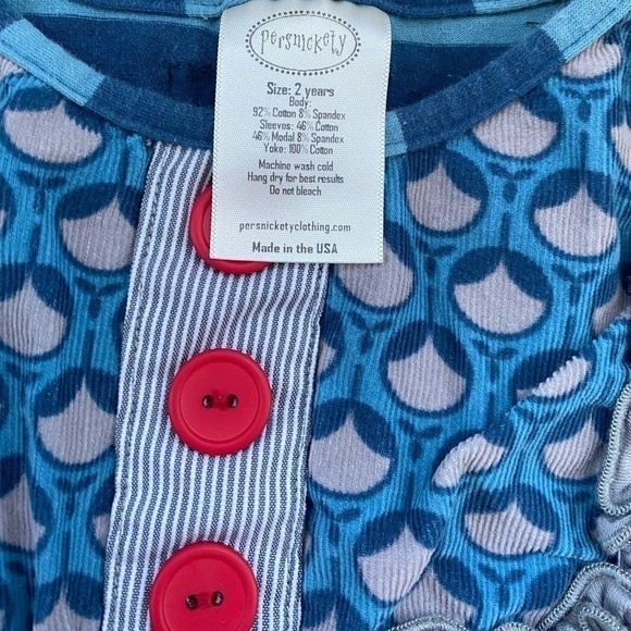 PERSNICKETY top size 2 - Picture 3 of 3